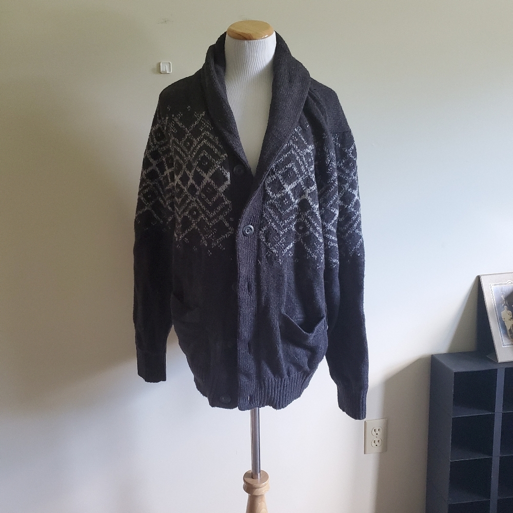 Men's cardigan